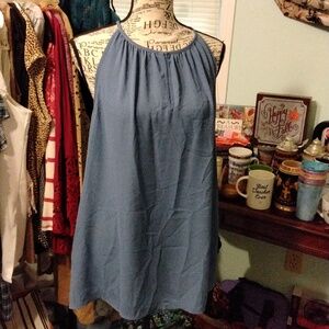 Women's Banana Republic periwinkle blue top size XL